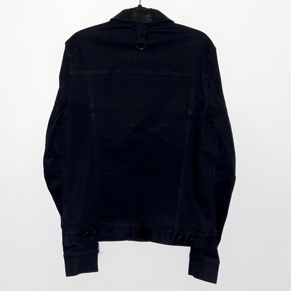 Alexandre Plokhov Trucker Denim/Leather Jacket Men’s Size 50IT Pristine Vtg​​​​​ - Picture 4 of 11